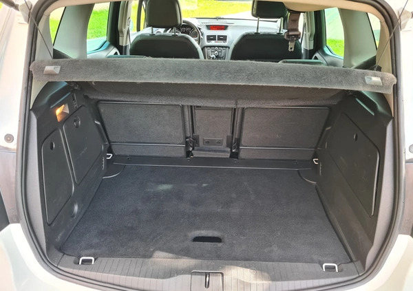 Opel Meriva cena 19900 przebieg: 197654, rok produkcji 2011 z Poręba małe 154